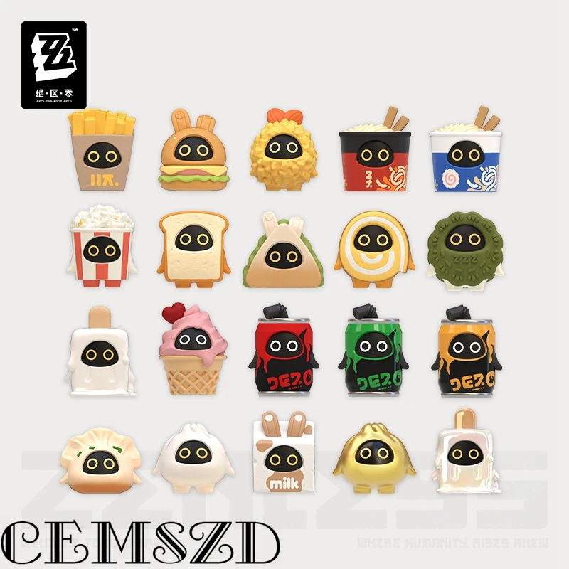 Фото Оригинальный коллекционный настольный сувенир Game Zenless Zone Zero BANGBOO KINGDOM Q.Ver для косплея, аксессуары для аниме и мультфильмов, подарки №1