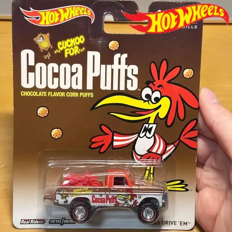 Фото В наличии: Коллекция Hot Wheels 1:64 Texas Drive Em – модели машинок из литого сплава, игрушки-украшения, подарки для мальчиков №1