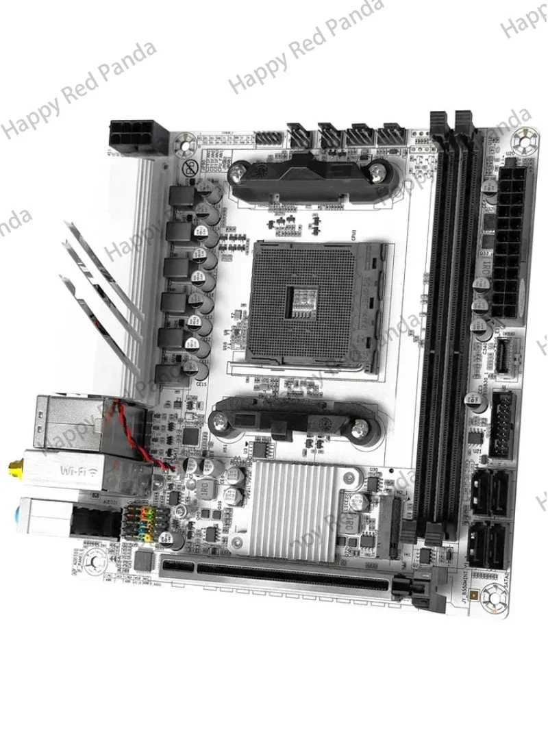B550i GAMING материнская плата AM4 R5 CPU 45-го поколения ITX mini B450i компьютер