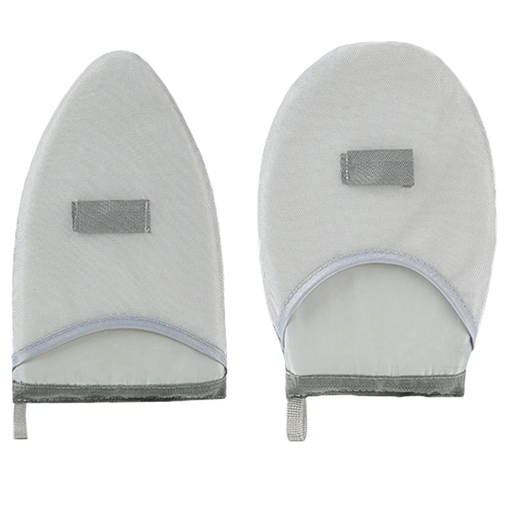 

2Pcs Garment Steamer Ironing Mitt Steam Ironing Board Glove Protective Garment Steaming Mitt