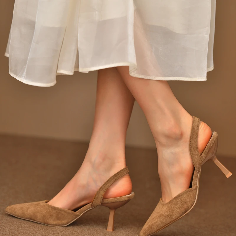 Лидер продаж женская обувь весенние женские туфли-лодочки с острым носком