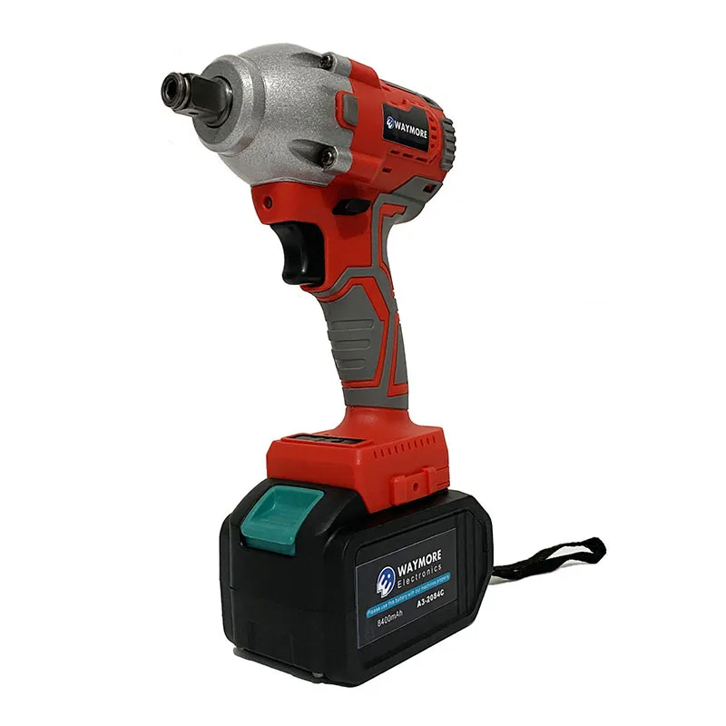 

Waymore Six In One Battery 20 Volts Cordless Lithium Battery Brushless Power Tools Combo Kit
