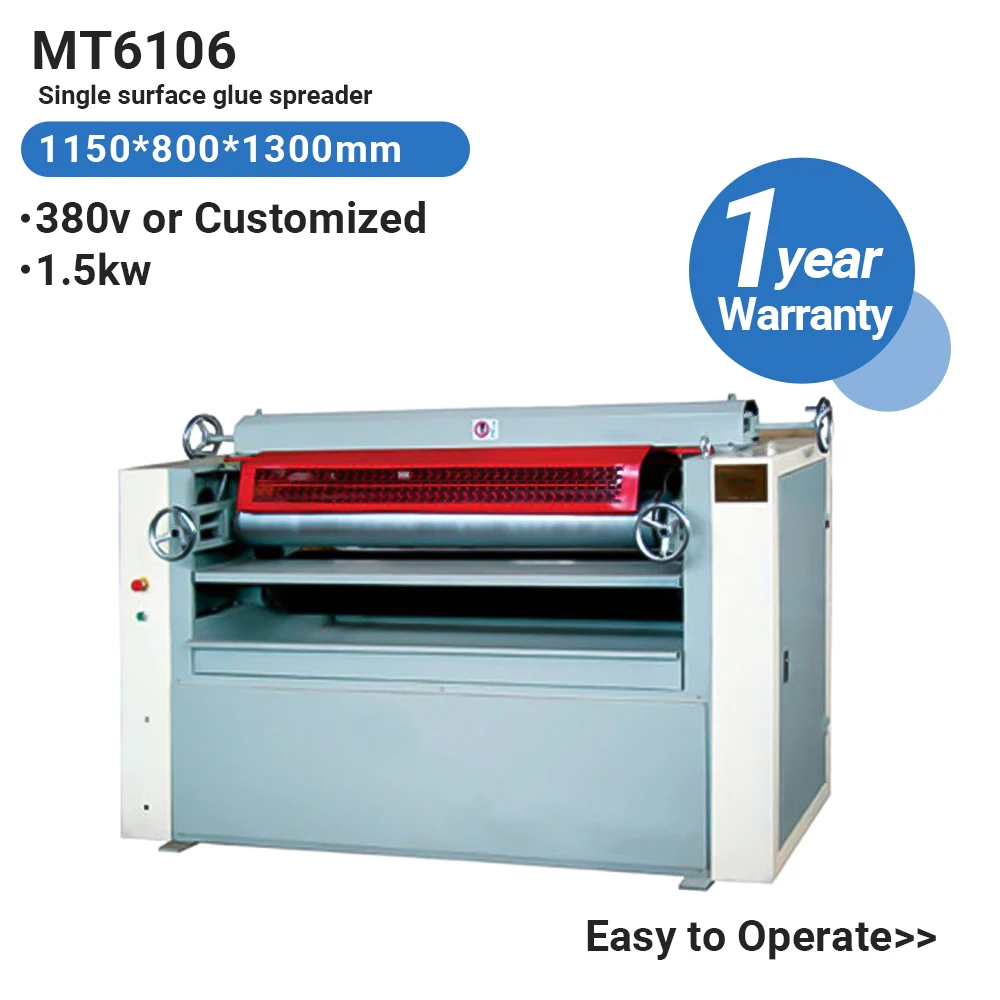 KINGISO деревообрабатывающее оборудование отрезной клеевой разбрасыватель для