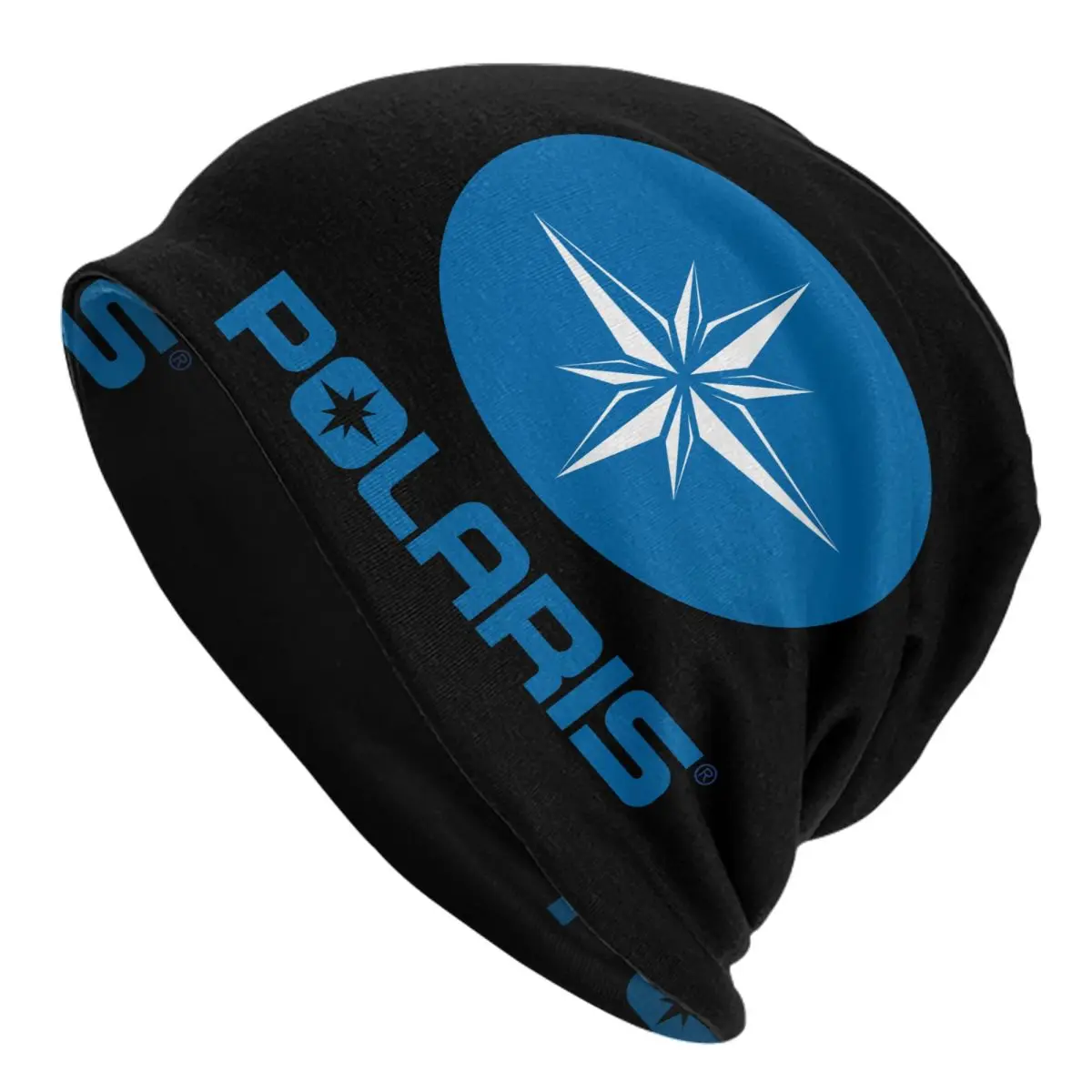 

Мужская Шапка-бини с логотипом Polaris, Пыленепроницаемая шапка двойного назначения, вязаная шапка