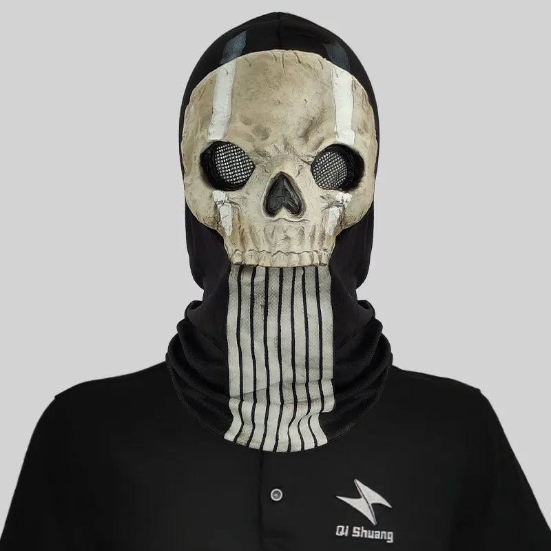 

Call Of Duty Призрак Череп Латексная маска