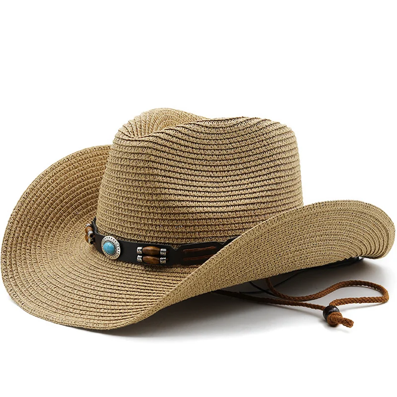 

Women Panama Hat For Wide Brim Jazz Fedoras Cooling Sun Hats Summer Breathable Elegant Vintage Ladies Beach Party Straw Cap Men