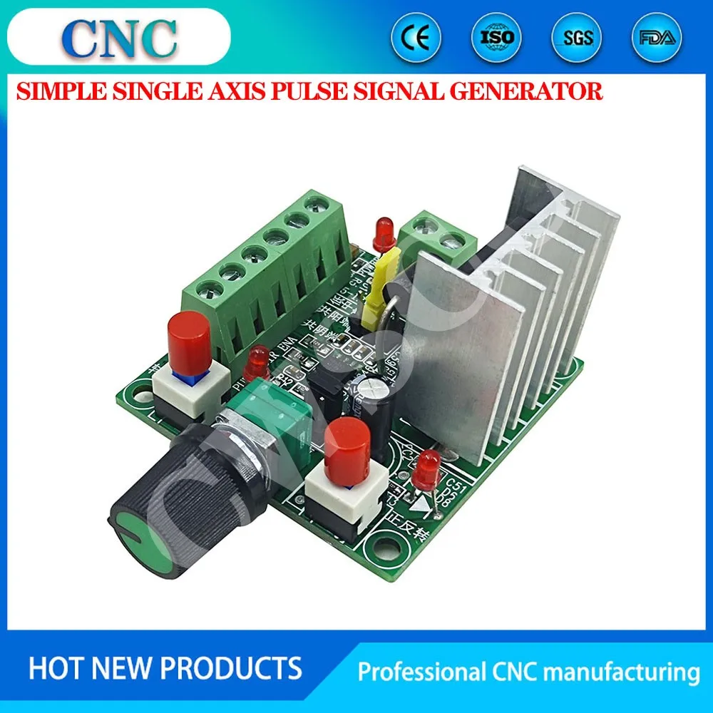 

Free freight Stepper motor driver controller Speed Regulator Pulse Signal Generator module