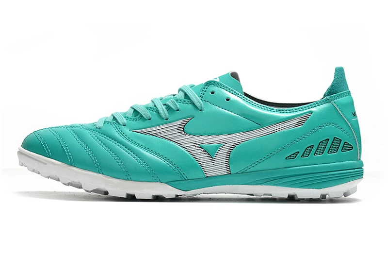 Authentic Mizuno Creation MORELIA NEO III PRO AS Men's Shoes Sneakers Mizuno Outdoor Sports Shoes Aqua/White Size Eur 40-45