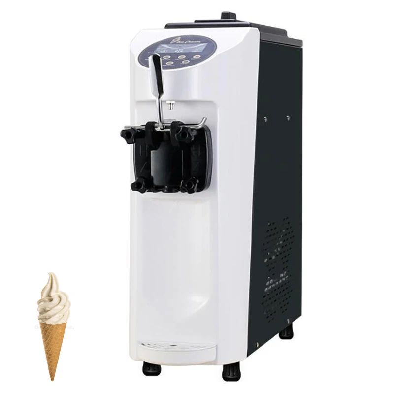 

Commercial Soft Serve Ice Cream Machine Desktop Ice Cream Makers Electric Sorbet Coolers 220V 110V