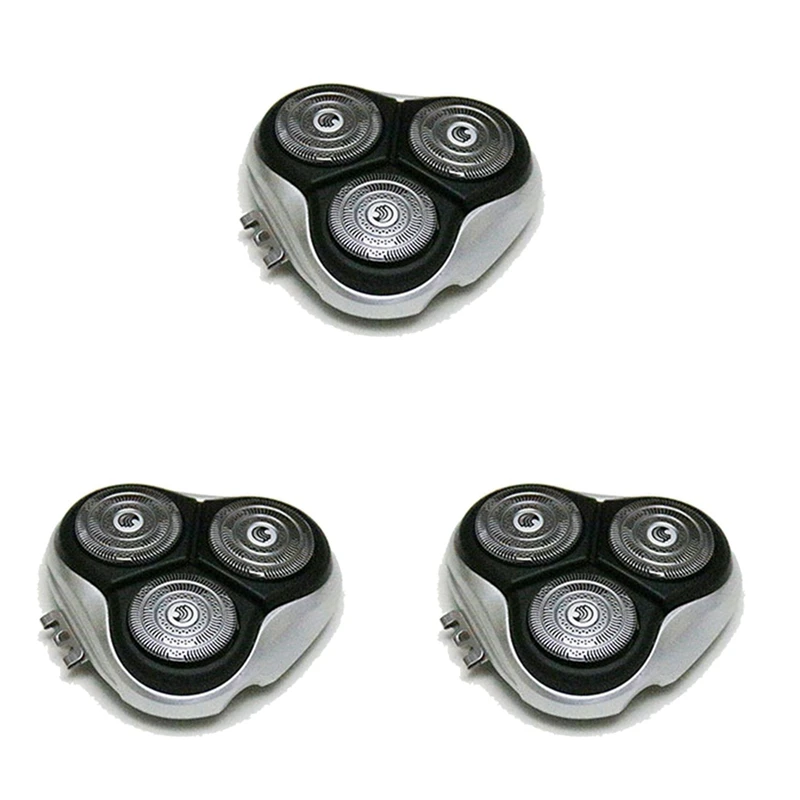 

3X Replacement Shaver Heads For Norelco HQ9 Replacement Heads PT870 PT875 PT920 Smart Accessories Razor Head HQ9