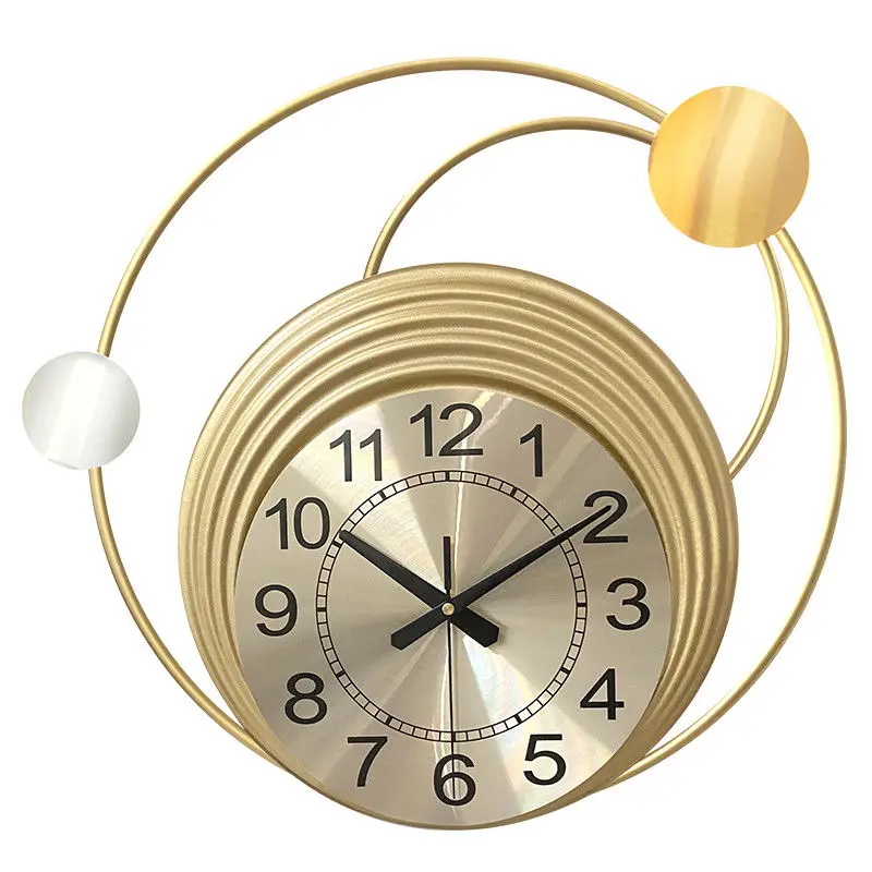 Роскошные Большие настенные минималистичные необычные креативные часы в