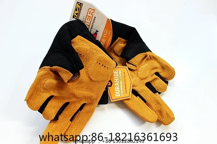 Супертактические кожаные перчатки Super Technician Leather Framer's: гибкие, защитные и износостойкие тактические перчатки для мужчин. (art.: 3920da25dc6bb) - 3920da25dc6bb