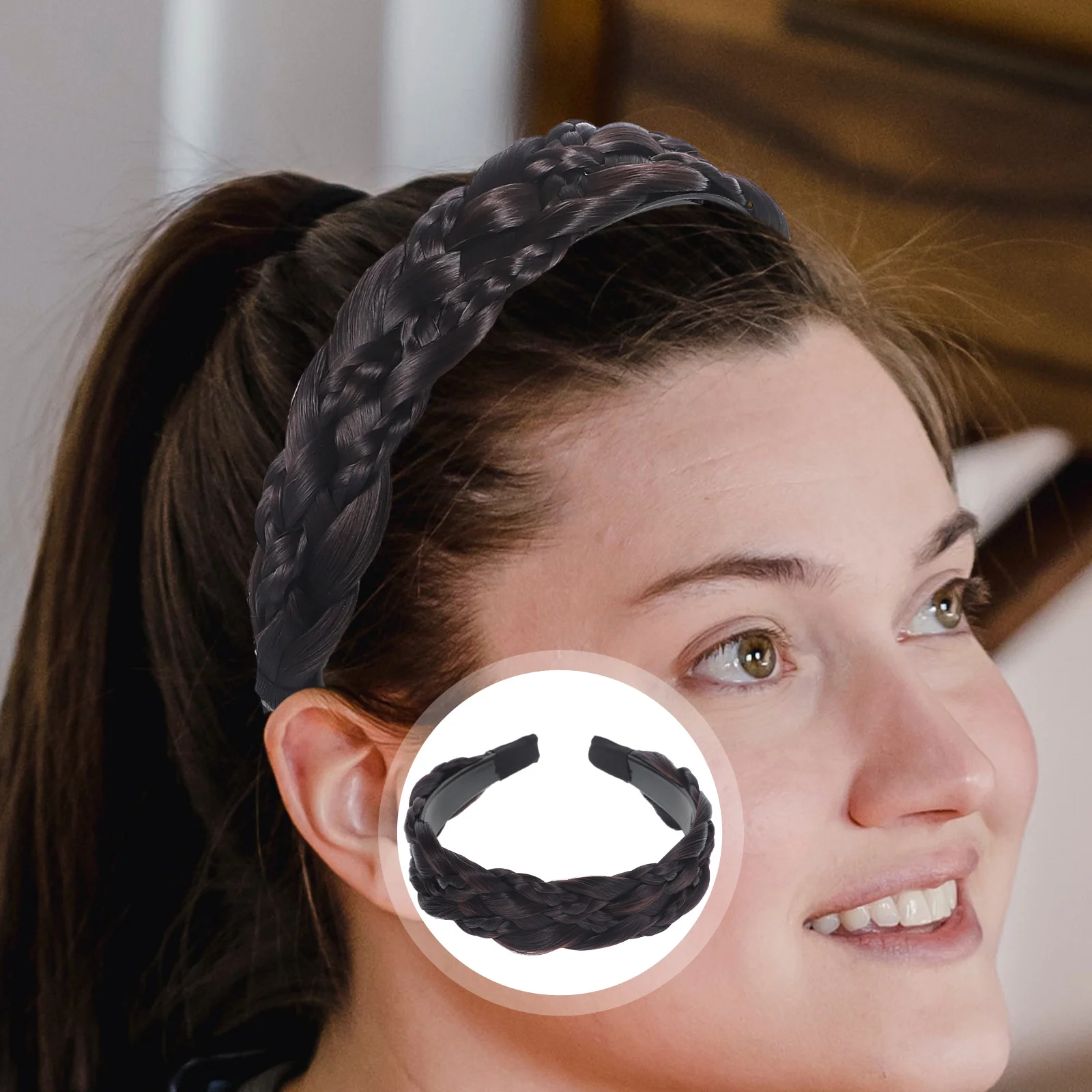 

Braided Headband Hair Supply Plaited Hoops Women Accessory Design Headbands