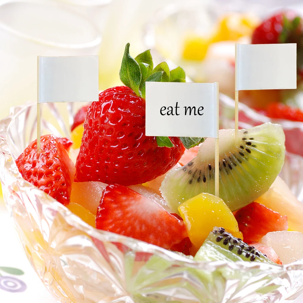 

100 Pieces Charcuterie Accessories Toothpicks Flags Party Favors Cheeseplate