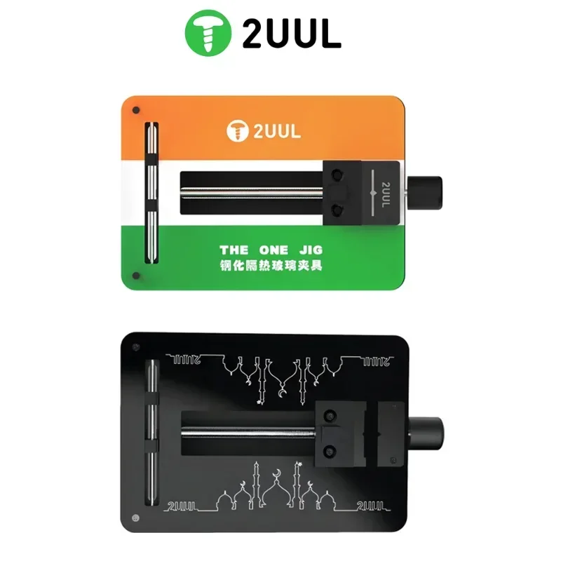 2UUL BH09 THE ONE JIG стеклянный зажим крепежный кронштейн термоизоляция универсальный