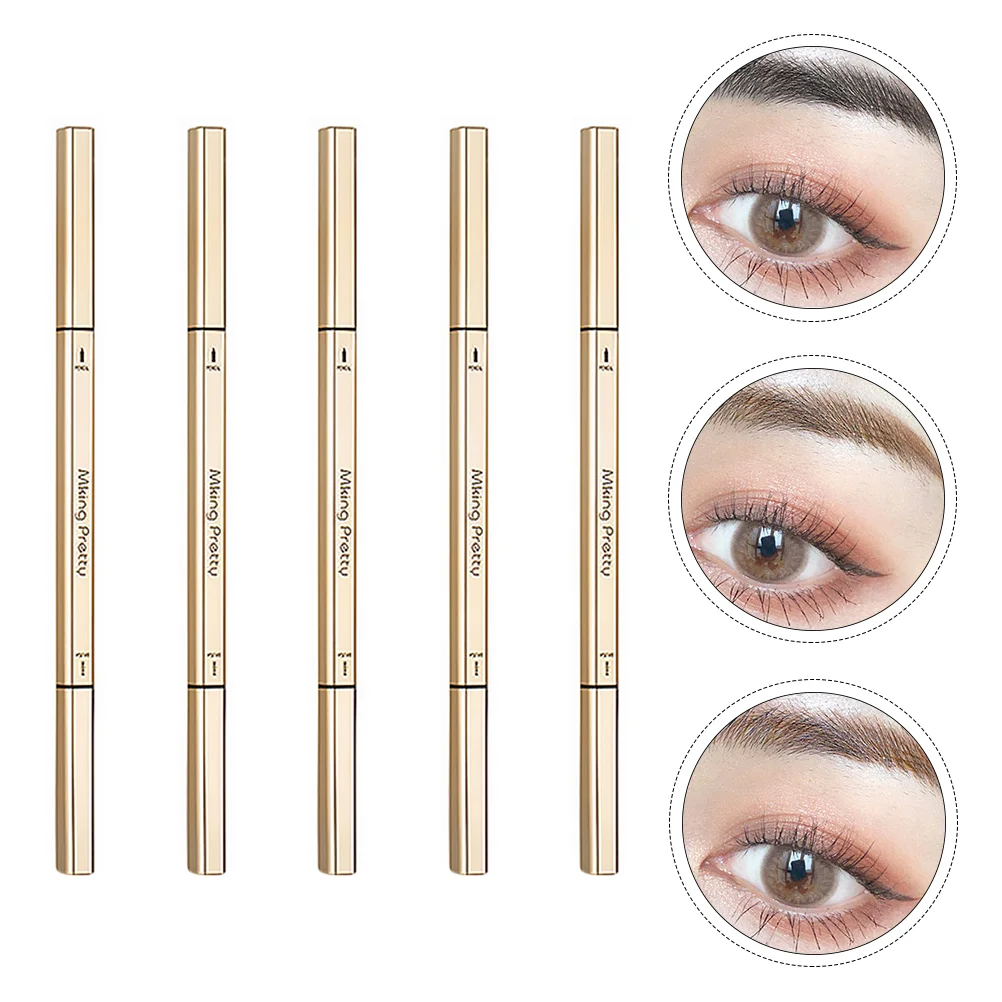 

5Pcs Makeup Pencils Double-head Pens Makeup Tools for Makeup