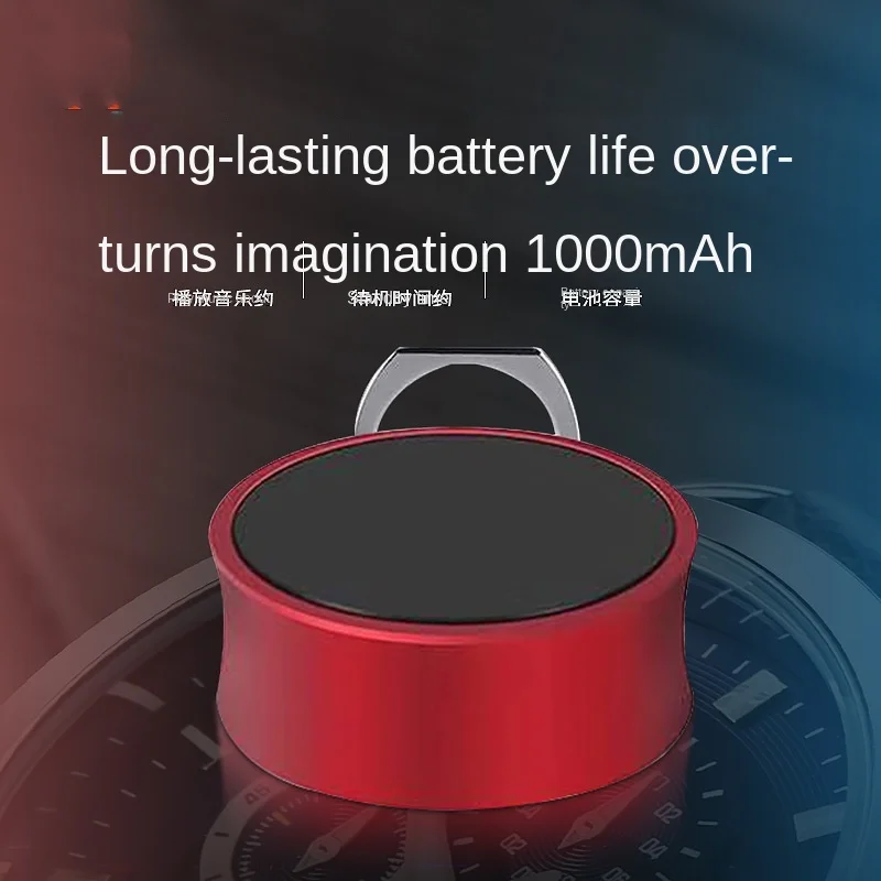 

New w807 Bluetooth speaker portable computer card AUDIO SUBWOOFER metal small steel gun