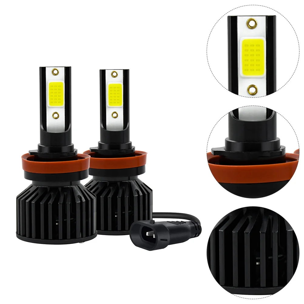 

1 Pair Extremely Bright Sturdy Automotive Headlamp Bulb Car Conversion