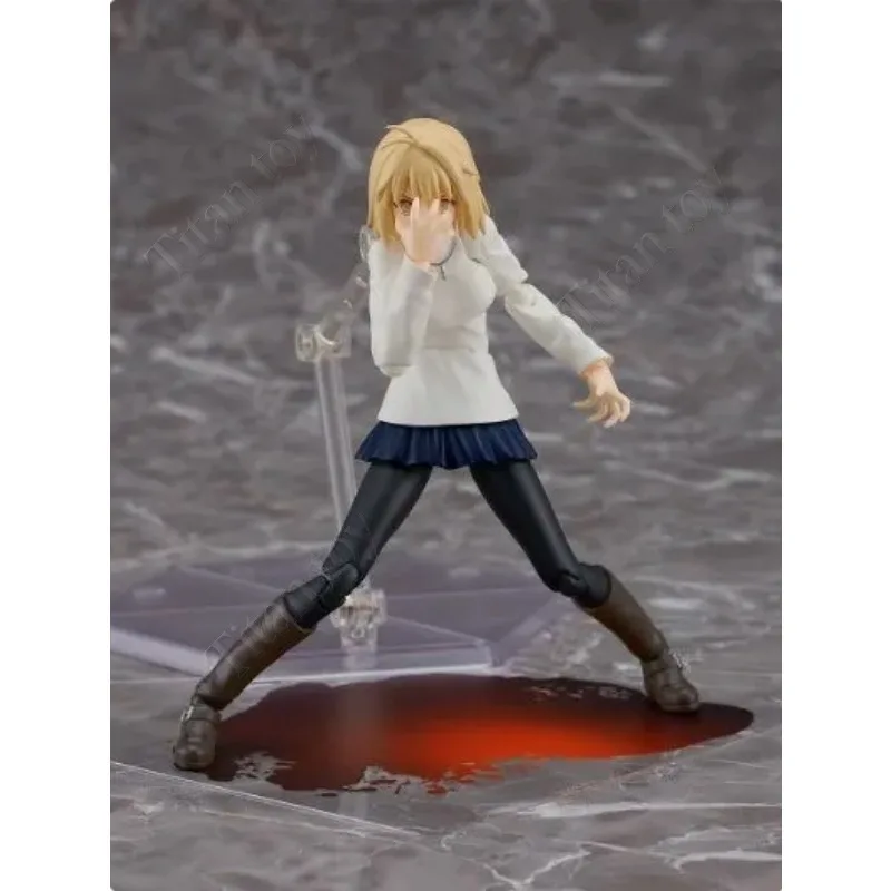Фото В наличии: Коллекционная подвижная фигурка Figma 612 Dx Arcueid Brunestud по игре Fate/Extra, модель Max Factory Berserker, декор №4