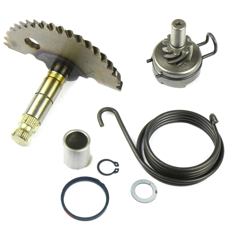 

Pedal Start Shaft Gear Set For GY6 48Cc 80Cc 139Q Engine Motorcycle Accessories