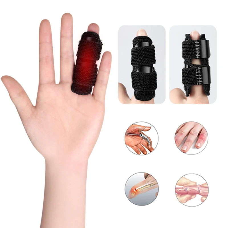 

Регулируемый корректор пальцев шина для лечения пальца шина для пальцев щелкающая жесткость для лечения боли Здоровый Уход