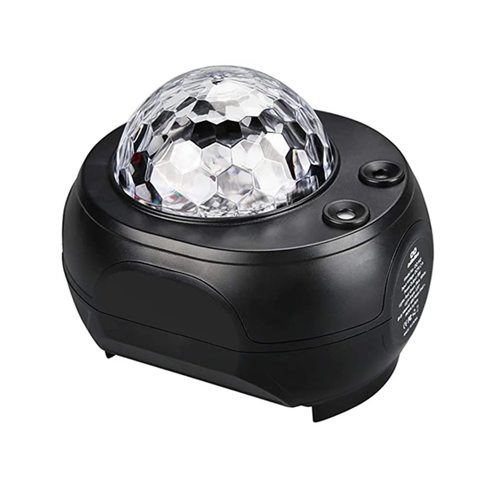

Night Light Projector,Galaxy Projector Light,Night Light with Bluetooth Speaker,Ocean Wave Light with Remote Control