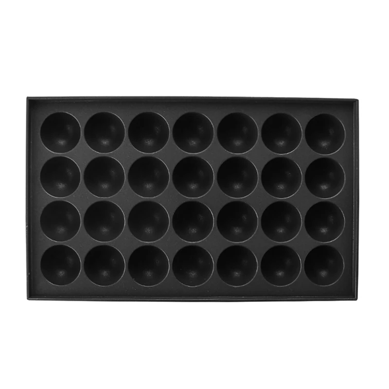 

3X 28 Holes 4Cm Takoyaki Hot Plate Non Stick Cook In Home Takoyaki Takoyaki Plate Only Takoyaki Aluminium Plates