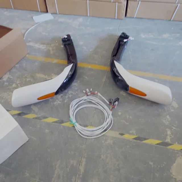 HC-B-11205 Запчасти для автобуса Зеркала заднего вида БОЛЬШАЯ ЗЕРКАЛО: 34*15 СМ МАЛЕНЬКА