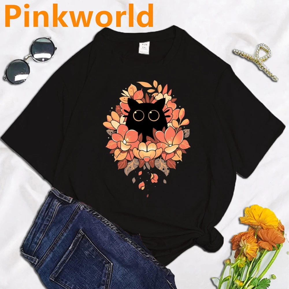 Повседневная женская футболка с красочным футбольным дизайном топ из сукна