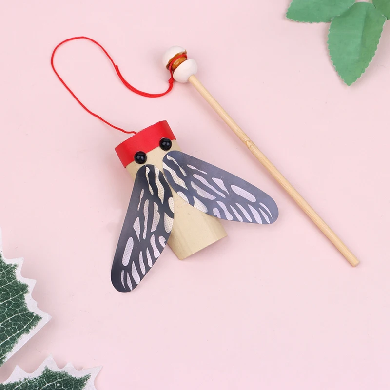 

Швабра «Цикада» 1 комплект, передача звука «сделай сам», эксперимент для обучения, детская игрушка, подарок на день рождения