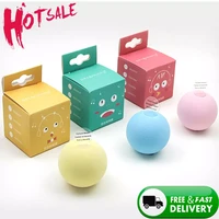 hot 1 pc pet ball cat toys new gravity ball smart touch sounding toys interactive pet toys squeak toys ball pet supplies