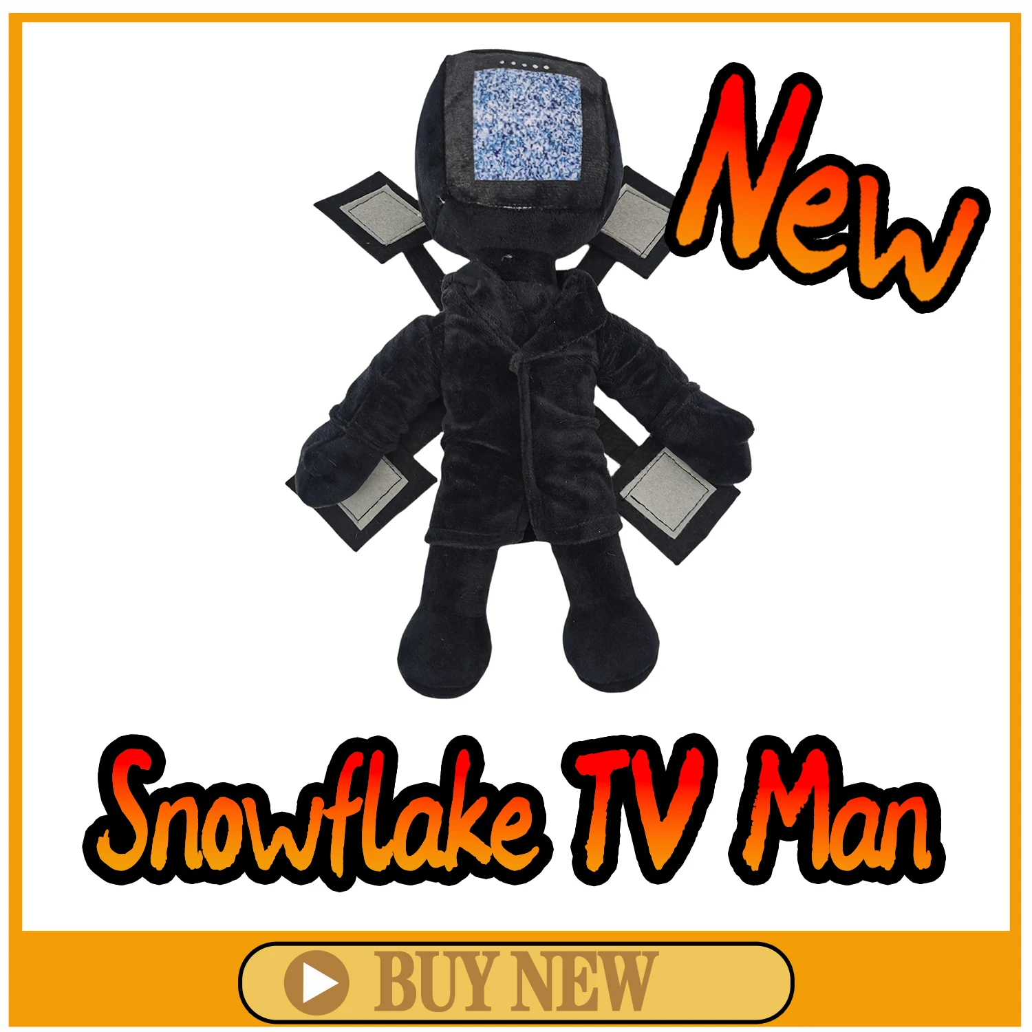 

Skibidi Toilet Plush Toy Cartoon Dolls Stuffed Soft Toy Cartoon Doll Christmas Birthday Gift For Kids