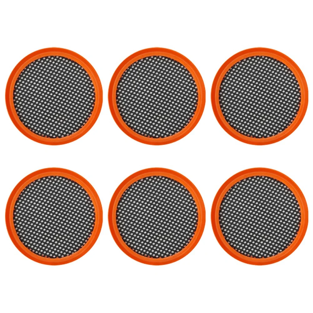 Сменный фильтр FC8009/01 для пылесоса Philips SpeedPro и Aqua FC6721 6 шт.