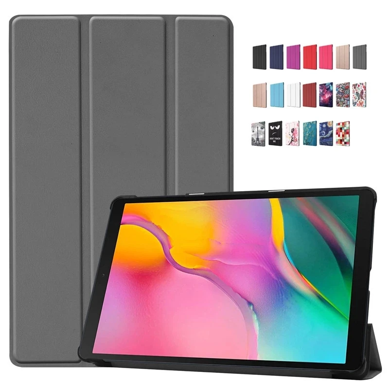 

Coque for Samsung Galaxy Tab A 10.1 2019 Tablet Case PU Leather Magnetic Cover for Samsung Galaxy Tab A SM-T510 SM-T515 Case