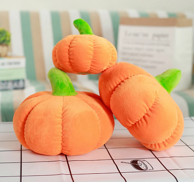 

Halloween Pumpkin Toy Soft Toys Cushion Kid Pillow Doll Birthday Gifts for Children Baby Accompany Sleep Toy