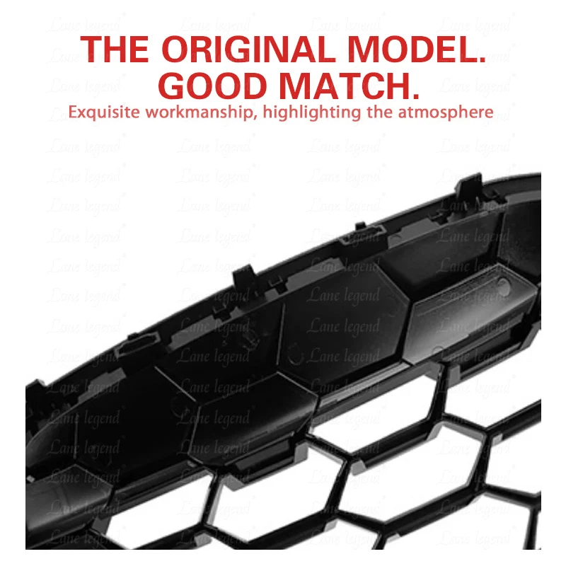 Автомобильный передний бампер решетка для почек BMW 3 серии G20 G21 LCI 2023-2024 гоночные