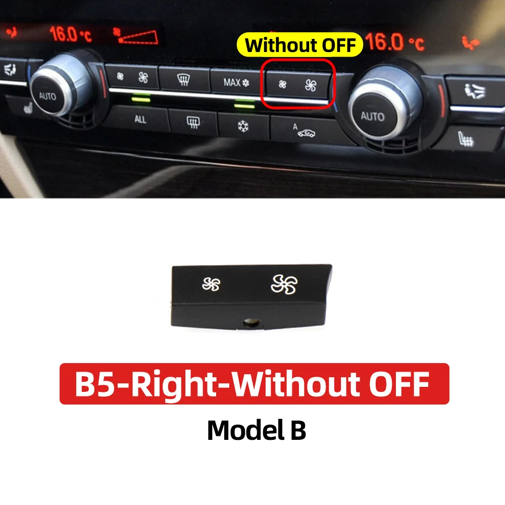 

Нагреватель кондиционера, климат-вентилятор, регулятор громкости, кнопка переменного тока, крышка, замена крышки для BMW 5, 6, 7 серии F10 F11 F01 F02 F06 F15