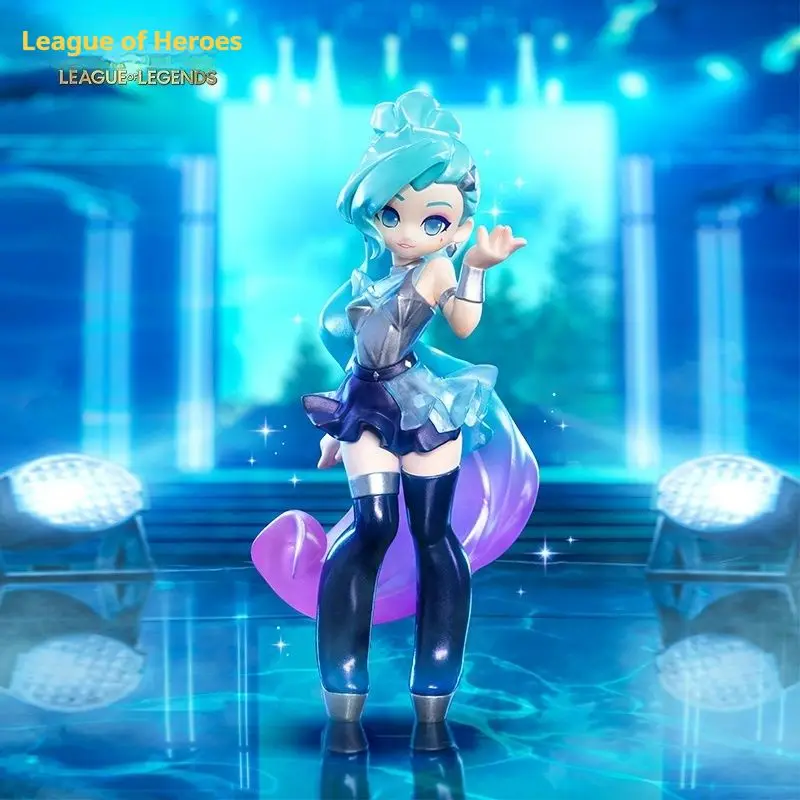League Of Legends Mystery Box игровой орнамент K/Da декоративная настольная кукла модель день