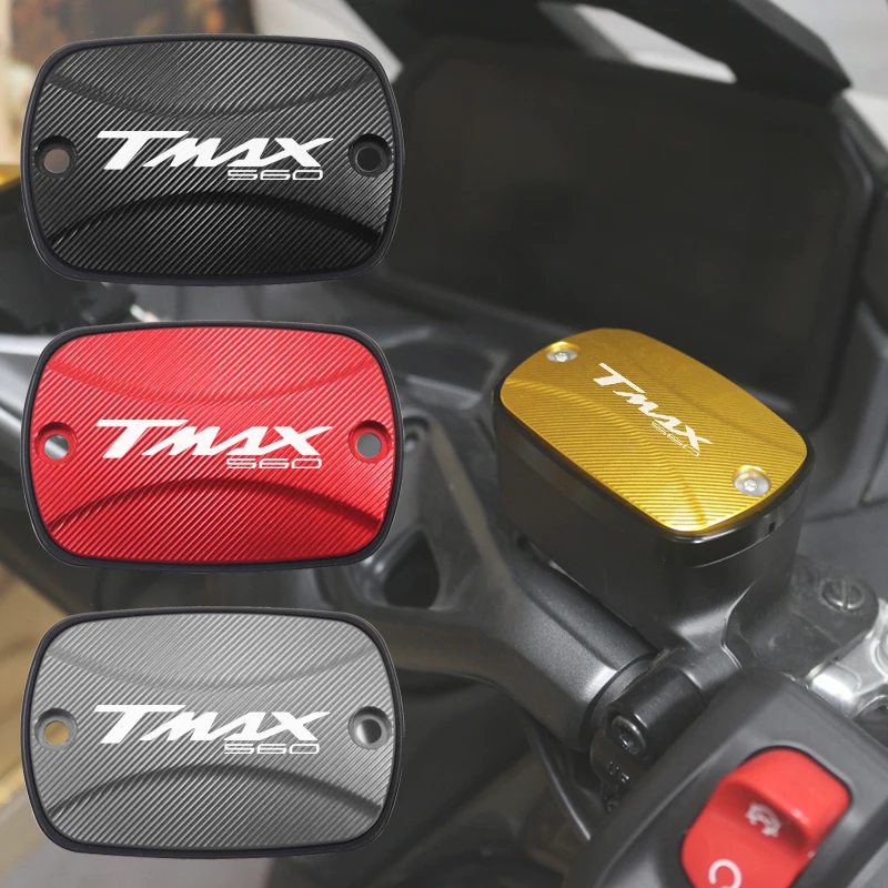 

Аксессуары для мотоциклов, Крышка Резервуара переднего и заднего тормоза для YAMAHA TMAX560 TMAX530 DX SX TECH MAX TMAX500 T-MAX TMAX 560 530