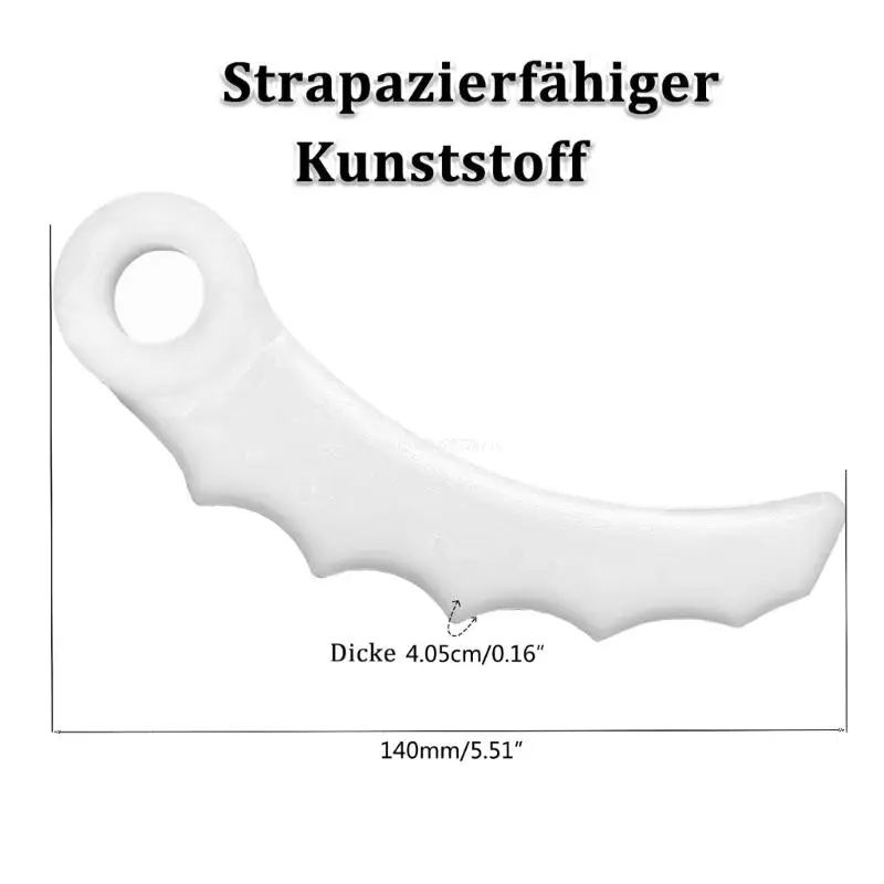 Пластиковые лезвия для DUR183 DUR184L DUR189 DUR365U кусторезов и триммеров