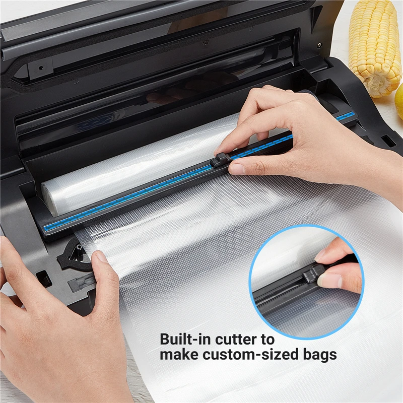 INKBIRD Plastic Bag Sealer Vacuum Sealing Machines With Dry/Moist/Pulse/Canister Packaging Modes Versatile Kitchen Appliances enlarge