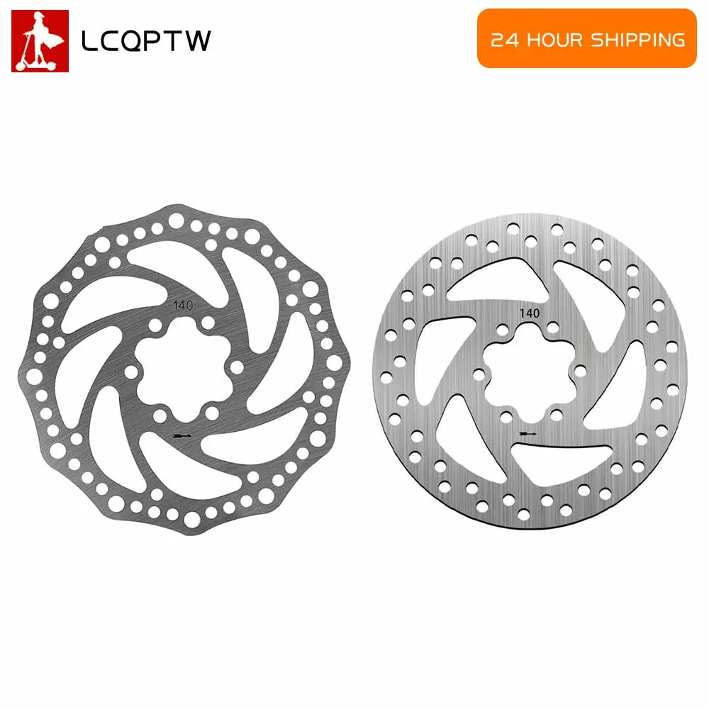 Тормозной диск из нержавеющей стали 140 мм с винтами для деталей электрического