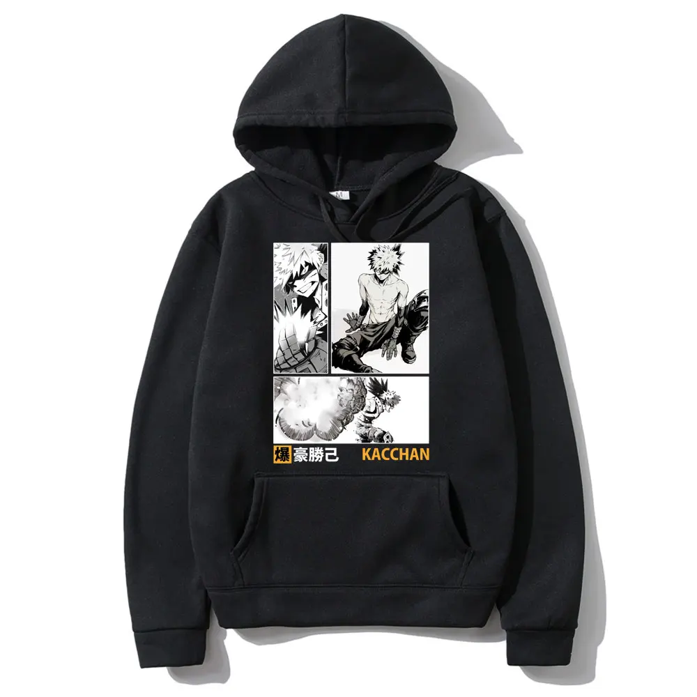 

Anime My Hero Academia Bakugou Katsuki Printed Hoodie Men Women Oversized Fashion Hoodies Casual Sweatshirt Mens Loose Tracksuit
