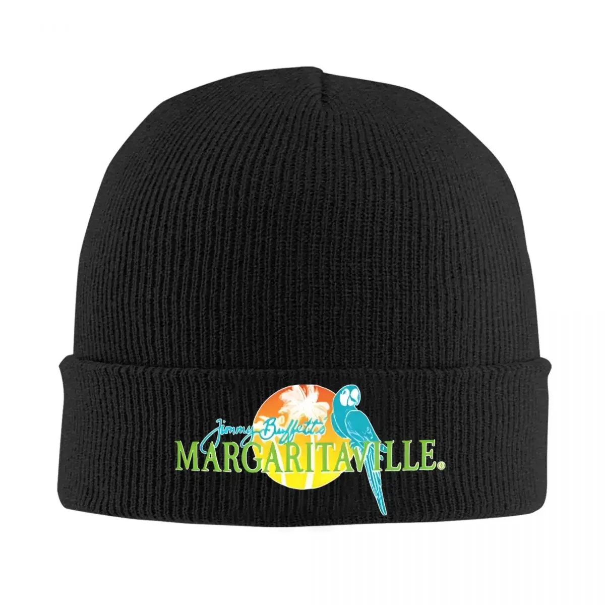 Трикотажная Шапка-бини для взрослых унисекс с узором