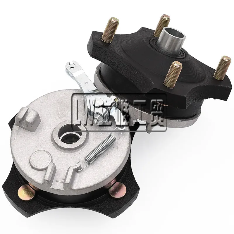 

ATV One-to-Two Front Brake Four-Hole Drum
