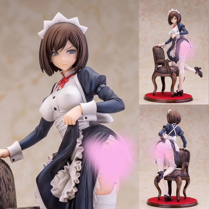 

27cm Alphamax SkyTube Iya na Kao Sarenagara Opantsu Misete Moraitai Chitose Shimahara Sexy Anime PVC Action Figure Toys Doll