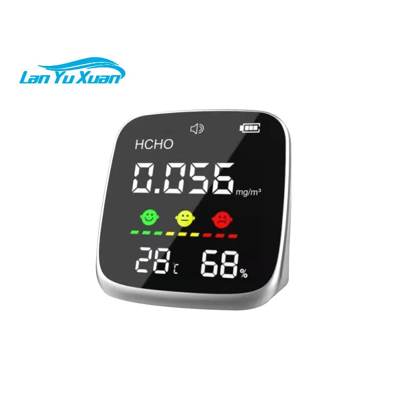 

Formaldehyde detection instrument High precision formaldehyde measurement Professional household indoor air quality tester