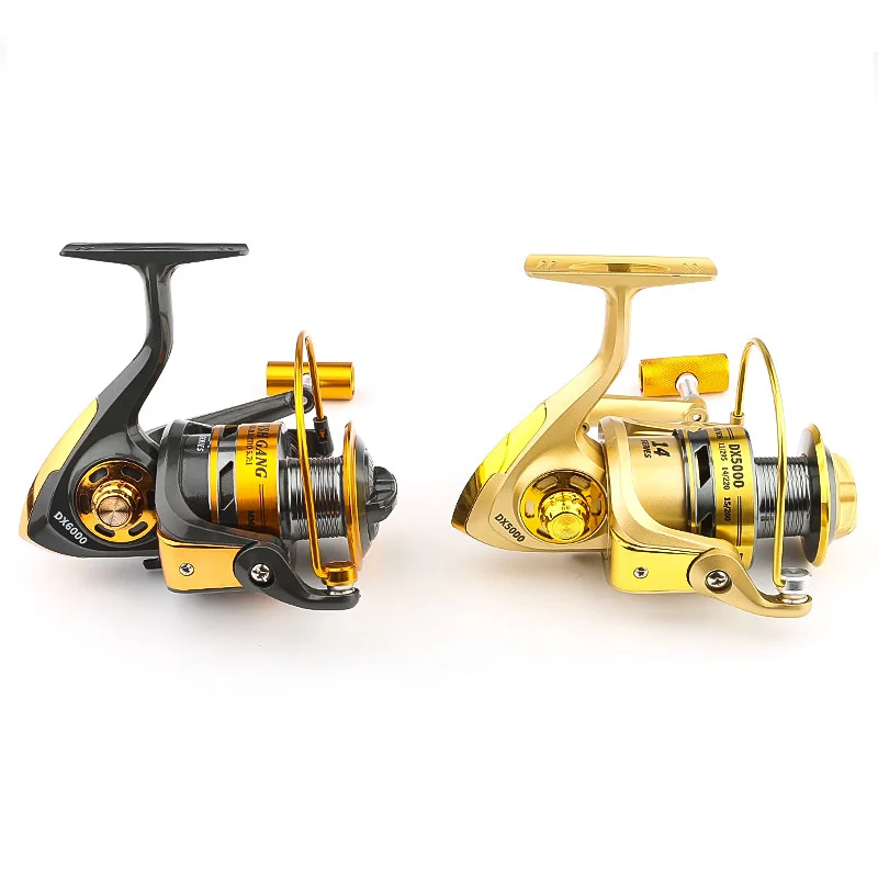 

14 axis full metal head spinning wheel fishing wheel left and right exchange fishing line wheel road rocky fishing wheel far