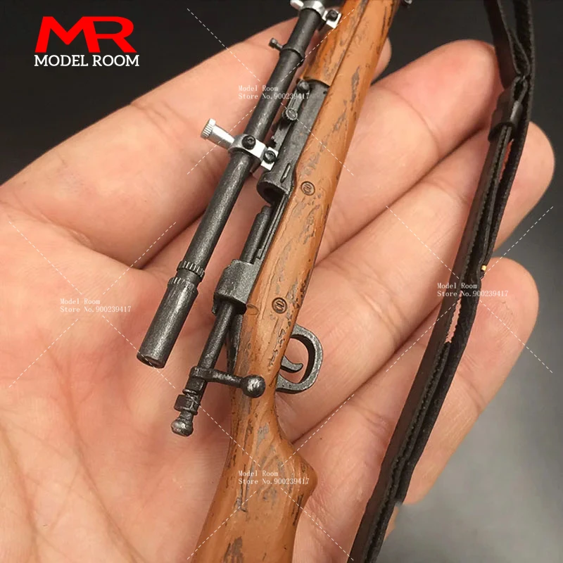 Снайперский пистолет ZYTOYS ZY2002 в масштабе Второй мировой войны M1903 модель оружия