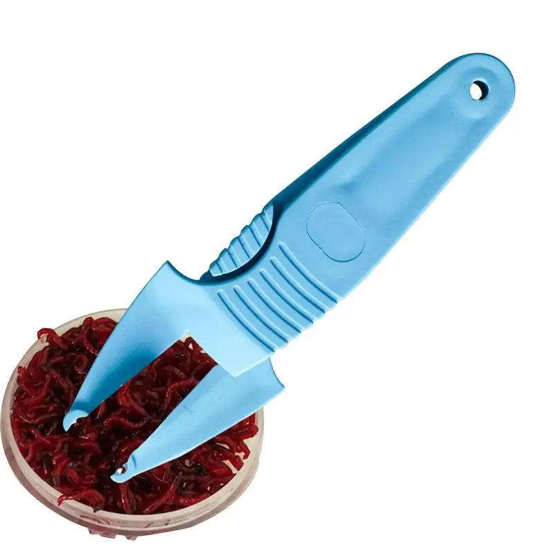 

Worm Clip Earthworm Particle Red Worm Lure Clip Portable Bloodworm Fishing Accessories Tool Flexible Fishing Bait Tackle